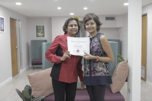 Soraya ActionClub Certification